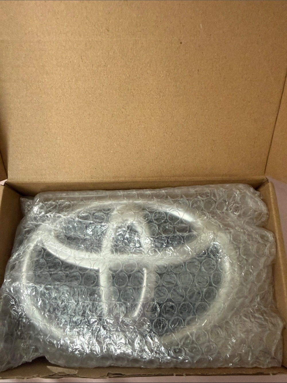 Camry Emblem Replacement